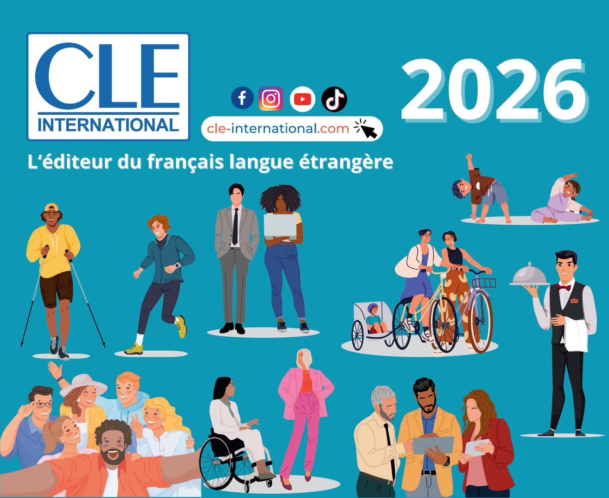 Catalogue CLE International 2026 by CLE International - Issuu