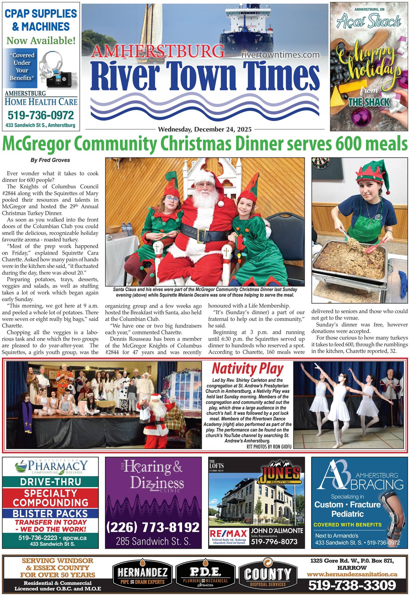 River Town Times - December 24, 2025 by River Town Times - Issuu