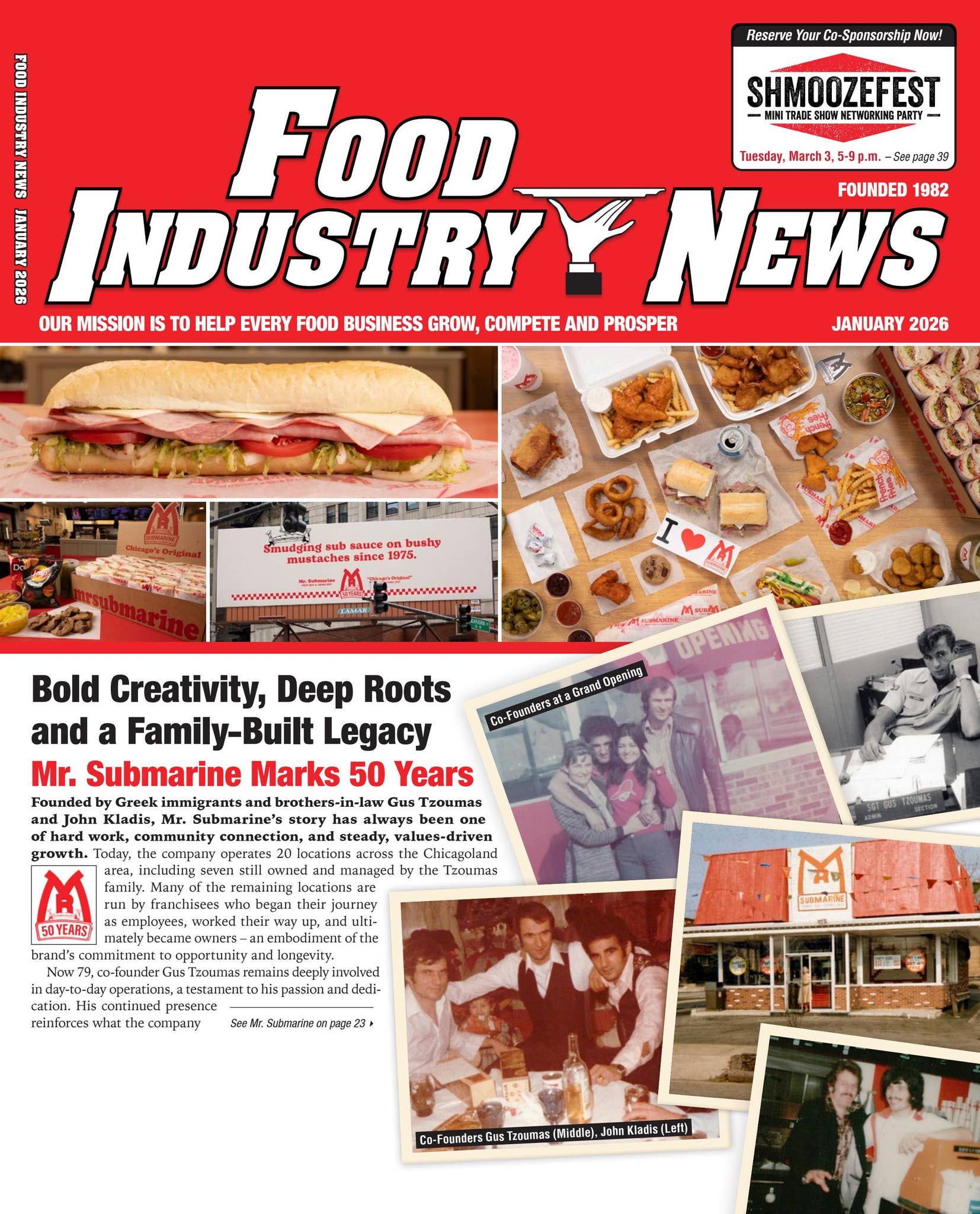 katjes international acquires graze | food business... Food Industry News: January 2026 by FoodIndustryNews - Issuu