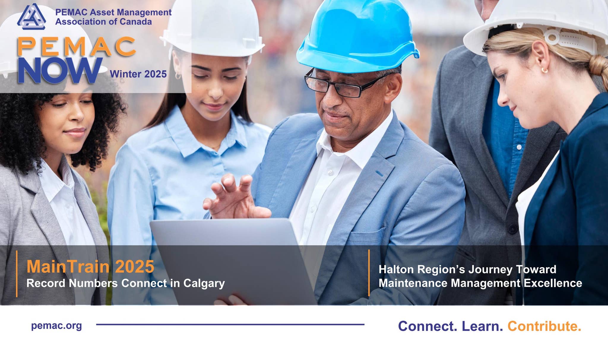 PEMAC Now - Winter 2025 by PEMAC Asset Management Association of Canada ...