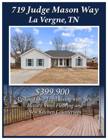 719 Judge Mason Way Brochure