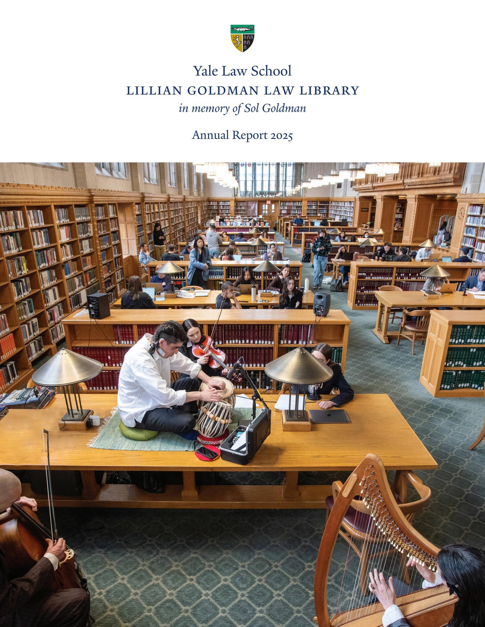 Yale Law Library Annual Report 2025 by Yale Law Library - Issuu, image size:1583x2048