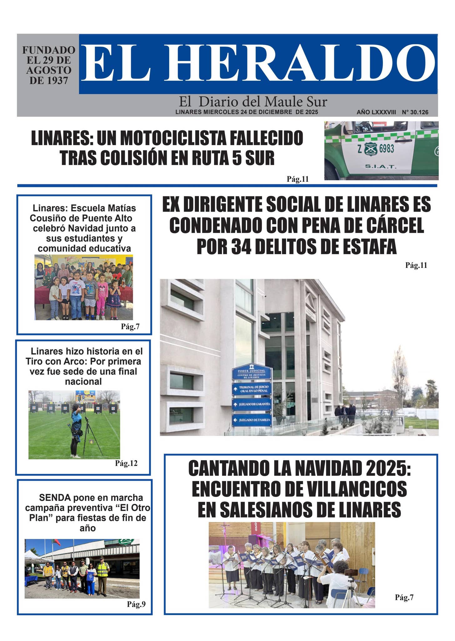 Miercoles 24 de diciembr 2025