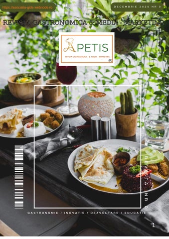 REVISTA GASTRONOMICA & MEDIA - MARKETING