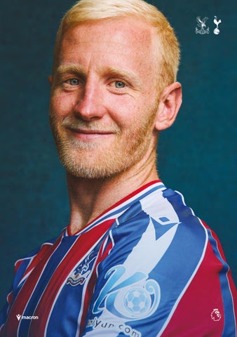 Crystal Palace v Tottenham matchday programme 2526 