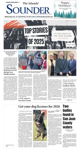 Islands' Sounder, December 24, 2025