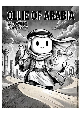 OLLIE OF ARABIA ADVENTURES