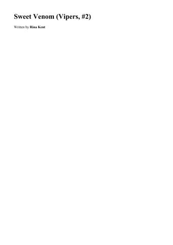 Download B.o.ok Sweet Venom (Vipers, #2) (Author Rina Kent) in Pdf