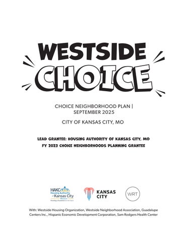 Westside Choice Final Plan 第 2 页