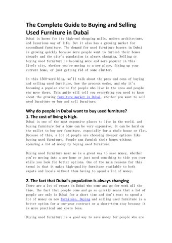 The Best Guide for People Who Want to Buy Used Fur (1)