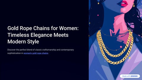 Gold-Rope-Chains-for-Women-Timeless-Elegance-Meets-Modern-Style