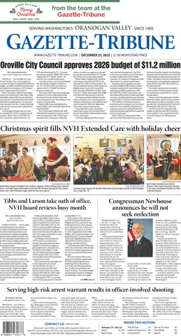 Okanogan Valley Gazette-Tribune, December 25, 2025