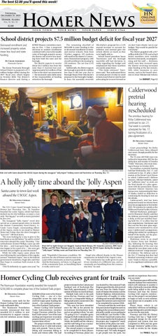 Homer News, December 25, 2025