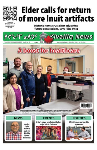 Kivalliq News, December 25, 2025