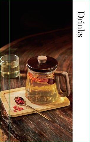 Poetry如詩 晚餐菜單 飲料_Dinner Menu