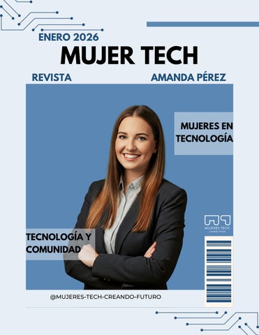Nueva Revista Mujer Tech