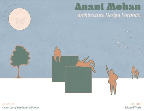 Anant Mohan - Design Portfolio