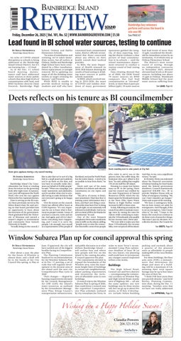 Bainbridge Island Review, December 26, 2025