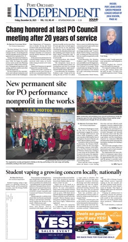 Port Orchard Independent, December 26, 2025
