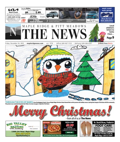 Maple Ridge News, December 26, 2025