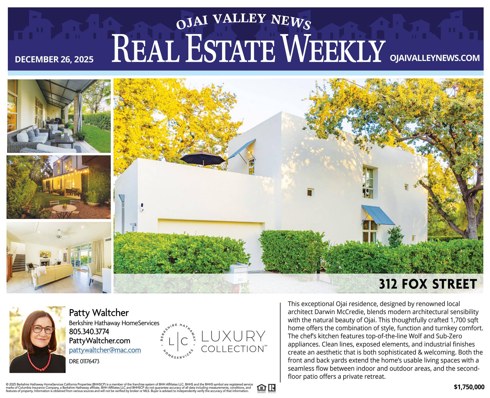 December 26, 2025 by Ojai Magazine - Issuu