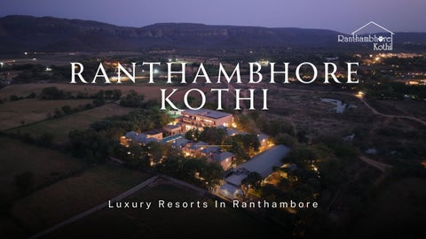 Ranthambore National Park Hotels