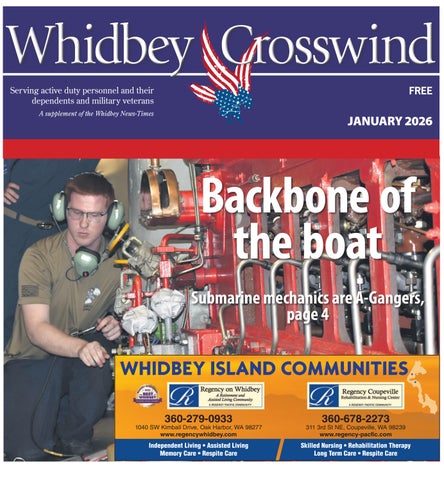 Whidbey Crosswind, December 27, 2025