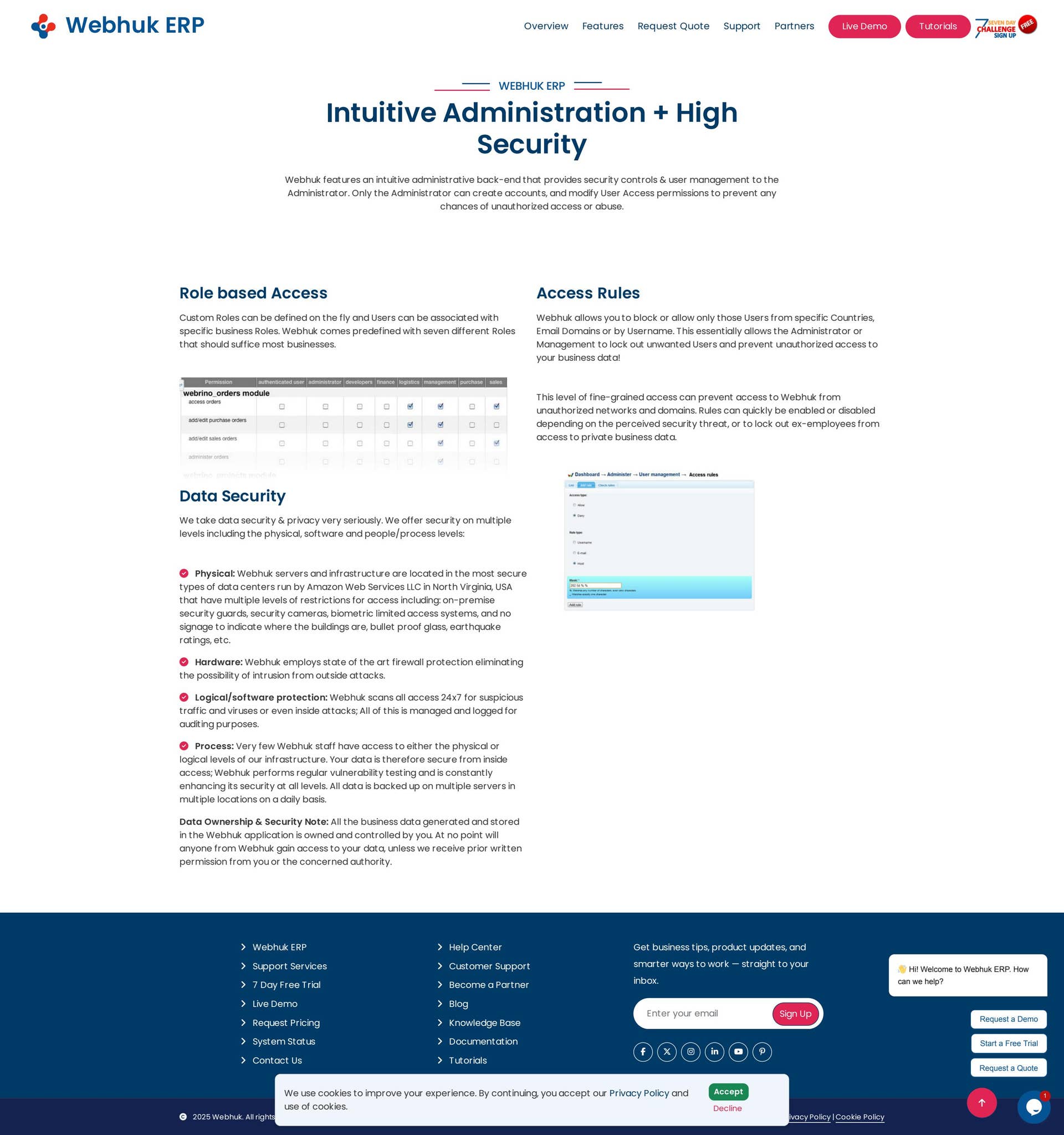 Webhuk ERP Security: Secure Cloud ERP for African Businesses by Webhuk ...