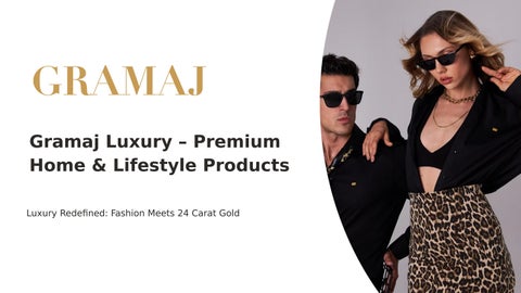 Gramaj Luxury – Premium Home & Lifestyle Products