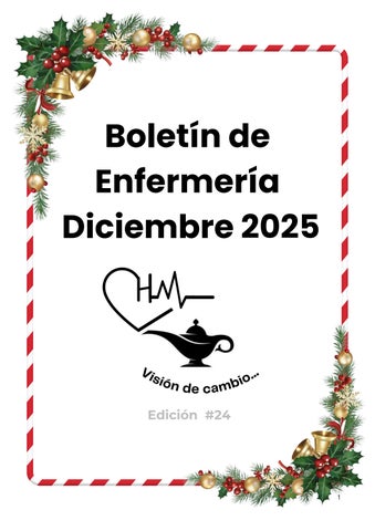 Boletín Diciembre 2025