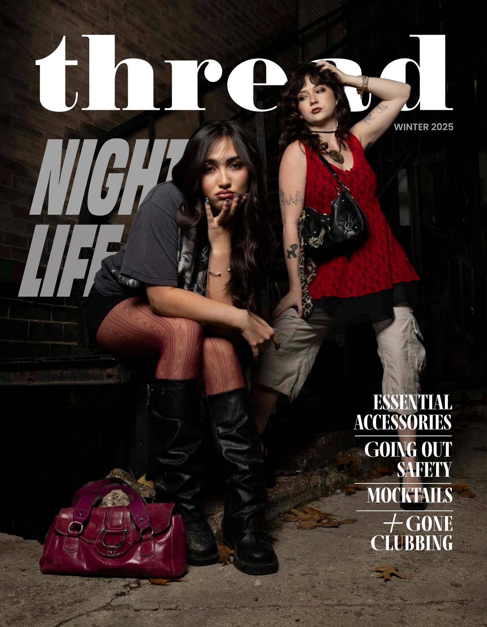 Thread_Fall2025_Issue2 by Ohio University Student Magazines - Issuu
