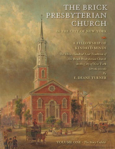 History of Brick Church - Volume 1.Final