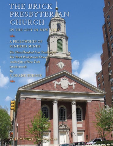 History of Brick Church - Volume 2.Final
