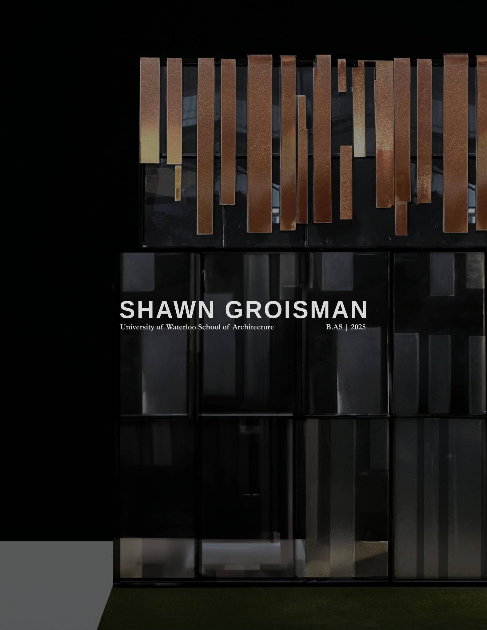 Shawn Groisman | Waterloo Architecture 2025 by Shawn Groisman - Issuu