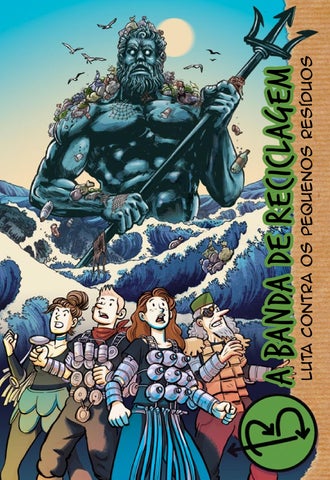 A Banda de Reciclagem - Luta contra os pequenos resIduos (2019)