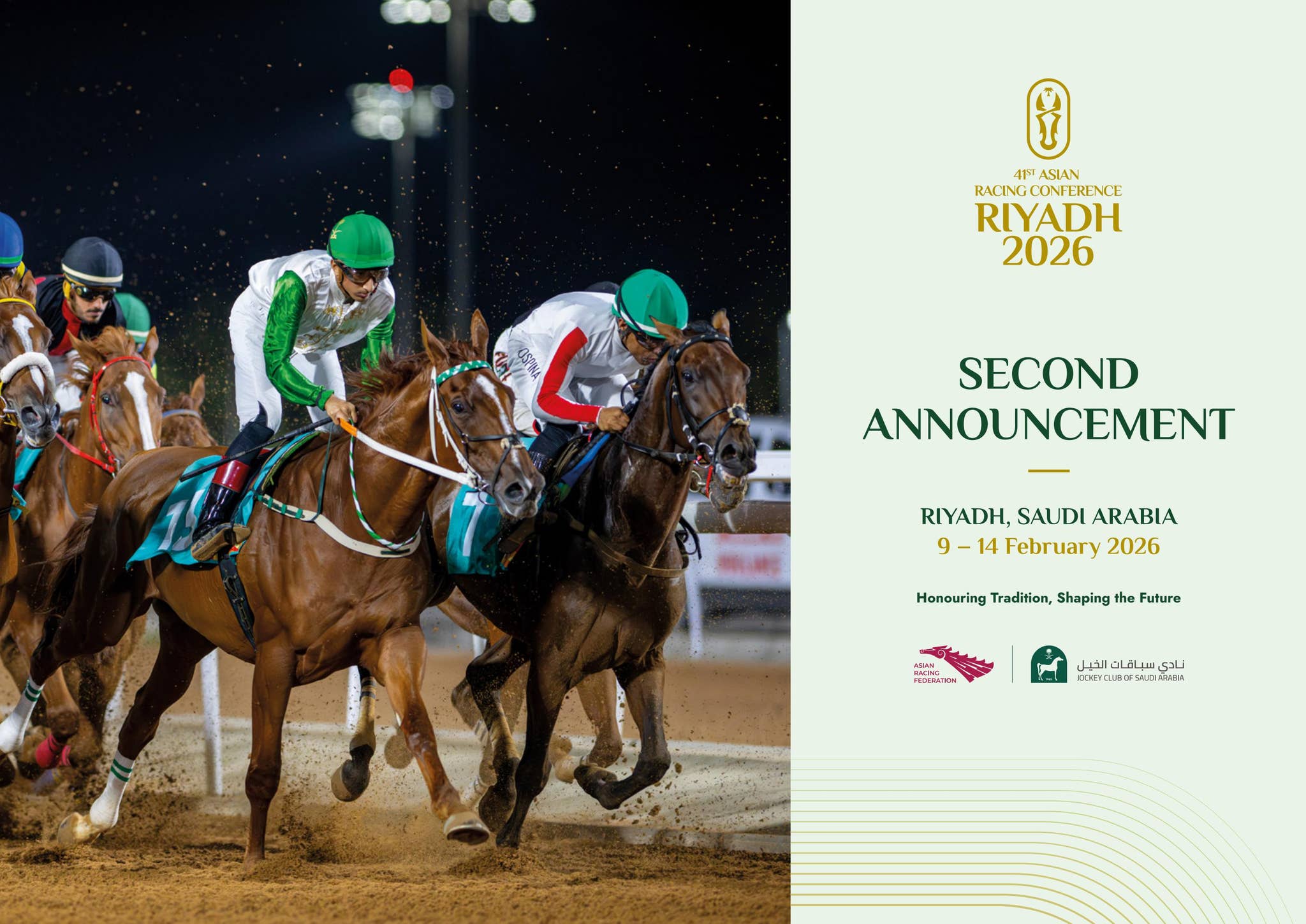 Asian Racing Magazine JCSA_Asian Racing Conference 2026 (Second Announcement) EN by ...