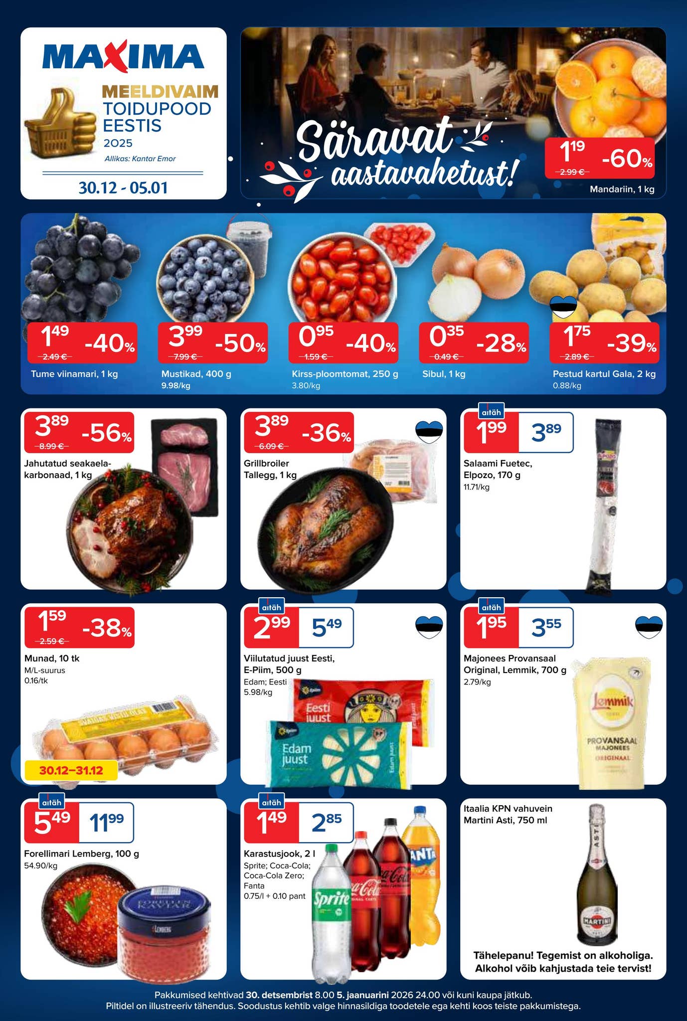 Maxima Rasva Maxima kliendileht nr. 1 by Maxima Eesti - Issuu