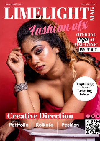 Limelight Fashion VFX - MAGAZINE 2026 