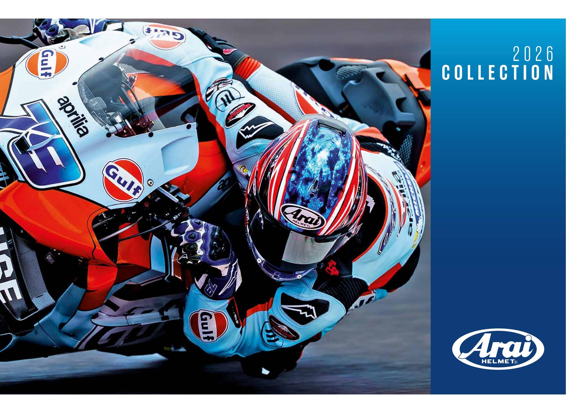 Arai 2026 Collection Brochure (ENG) by Arai Helmet (Europe) B.V.