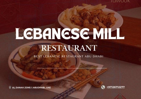Lebanese Mill | Authentic Lebanese Food Products & Premium Ingredients