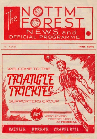 Triangle Trickies Program