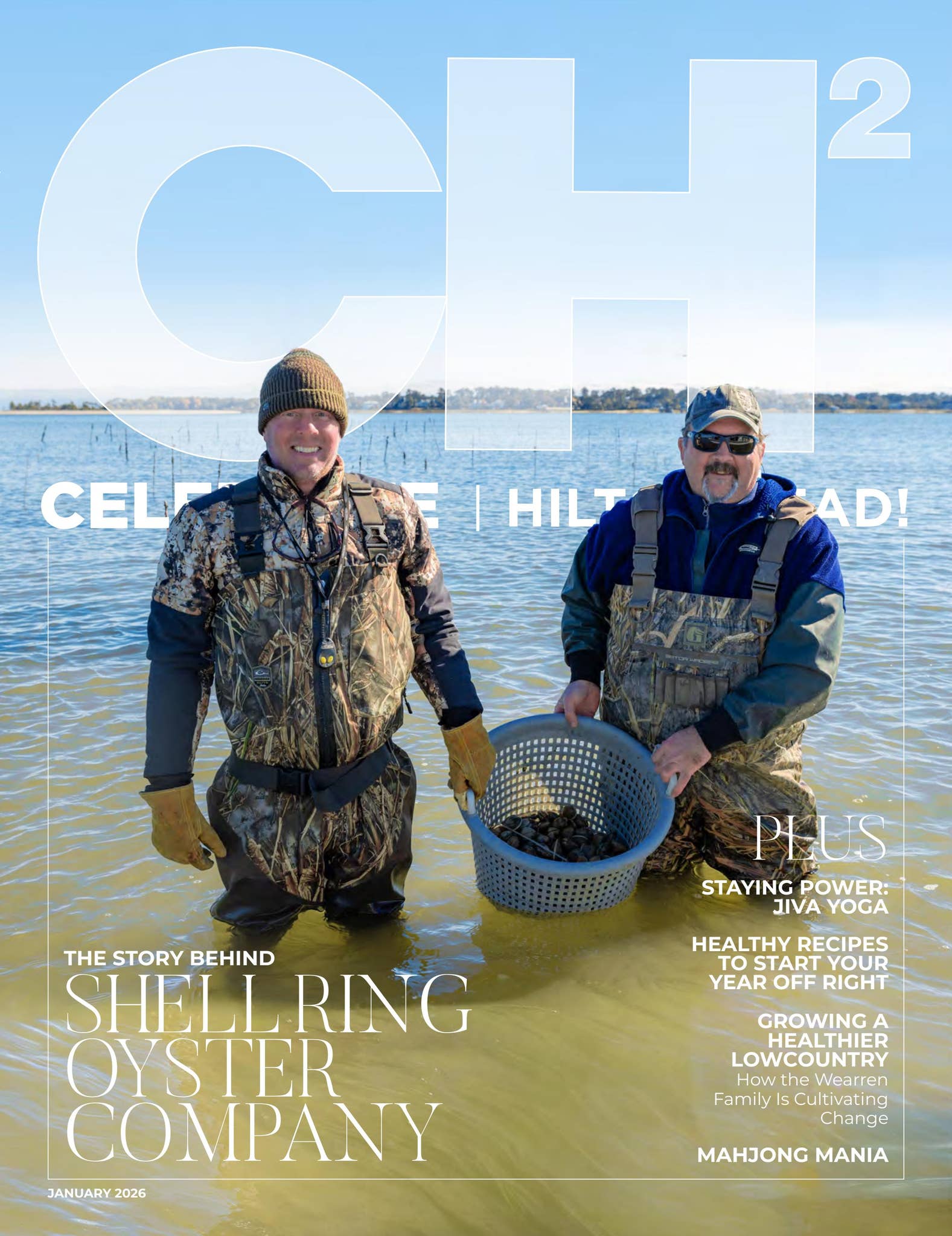 CH2 MAGAZINE JANUARY 2026 by CH2/ CB2 : Celebrate Hilton Head ...