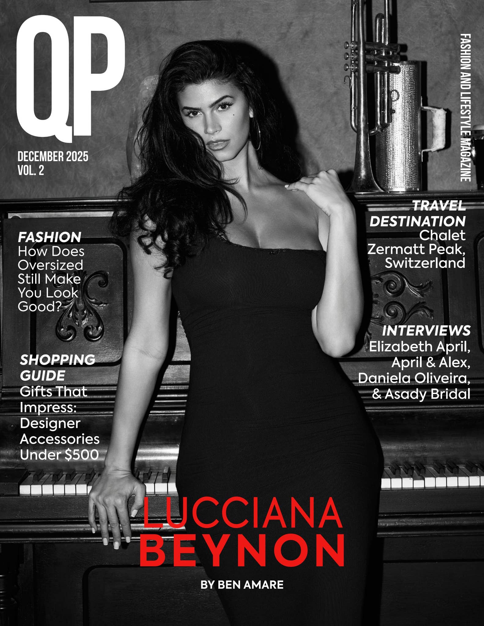 QP FASHION MAGAZINE - DECEMBER 2025 (VOL. 2) by QPmag - Issuu QP FASHION MAGAZINE - DECEMBER 2025 (VOL. 2) by QPmag - Issuu