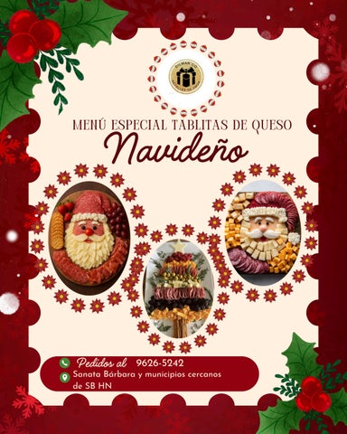 MENÚ DILMAR`CO DETALLES DE AMOR