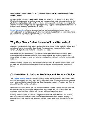 Buy Plants Online in India_ A Complete Guide for Home Gardeners and Plant Lovers (1)