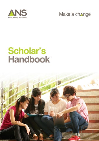 ANS Scholar’s Handbook