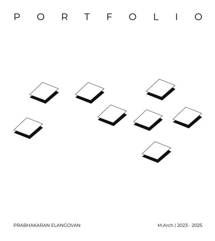 Architecture Portfolio - 2025