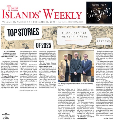 Islands' Weekly - Latest Issue