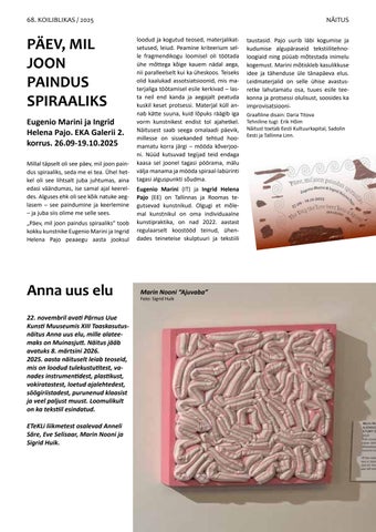 Koiliblikas 68. Detsember, 2025 第 19 页