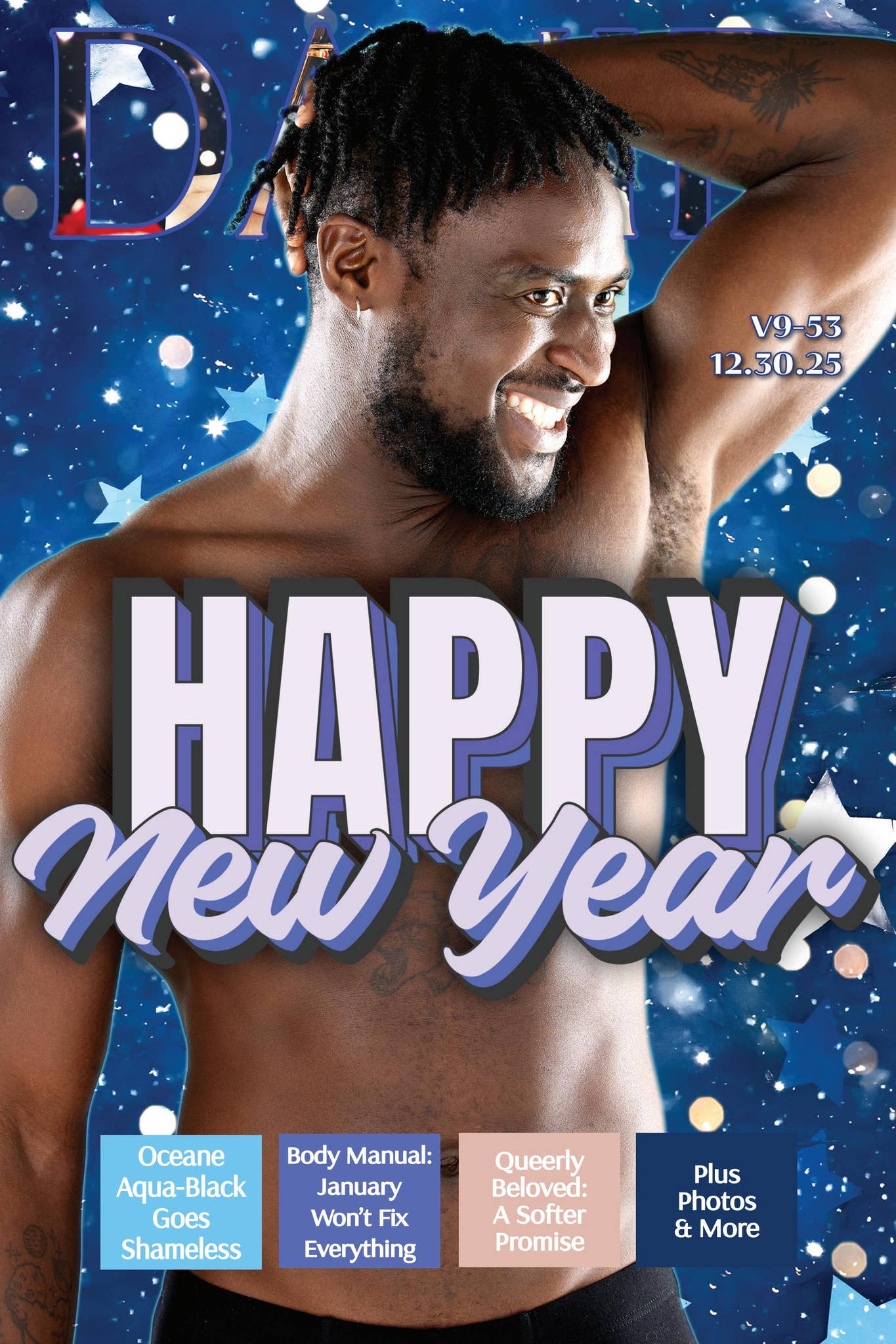 Daved Magazine David Magazine v9_i53 | Happy New Year by David Atlanta Magazine - Issuu